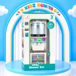 🚿 OPAL Shower Set – Complete Miniature Bathroom Set