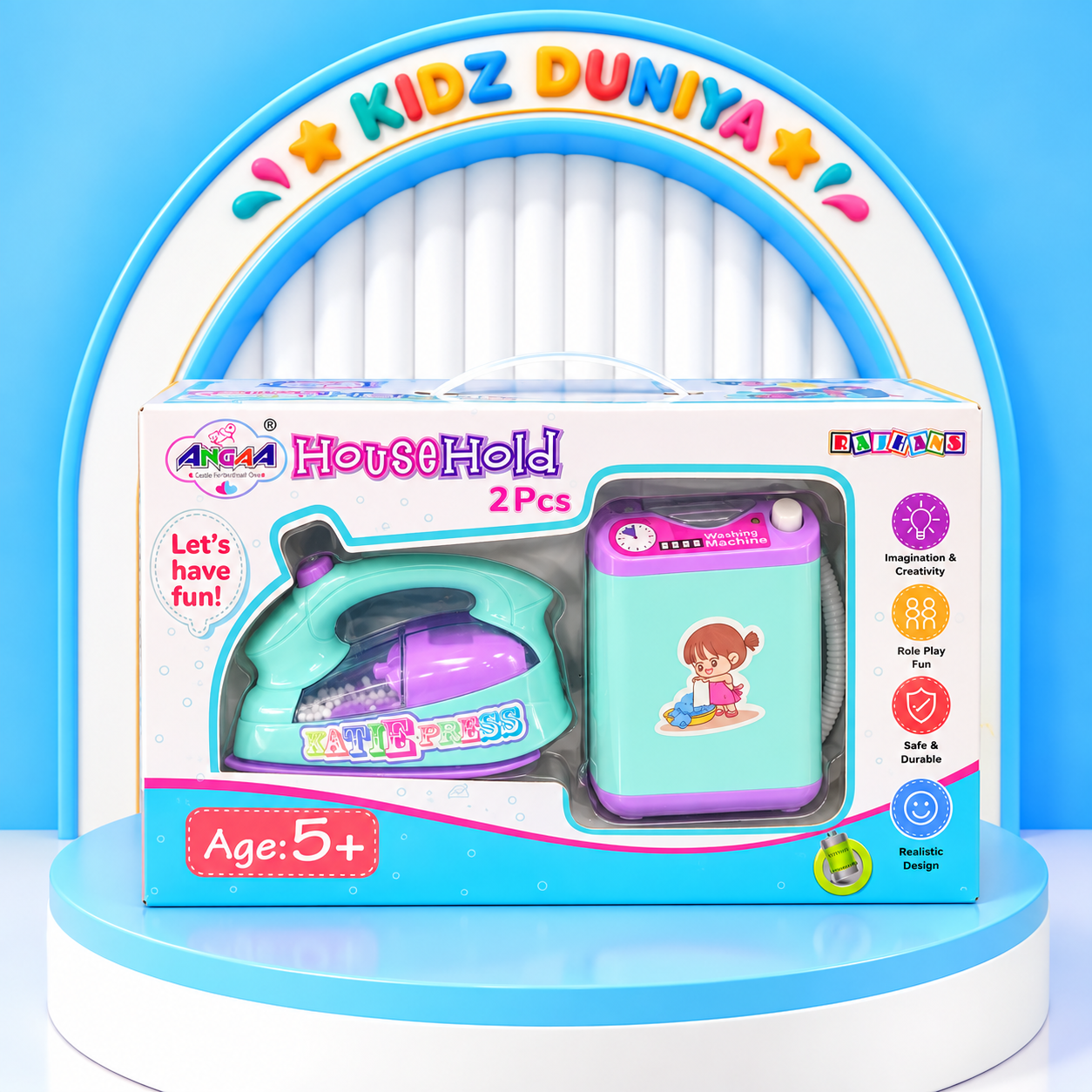 ChatGPT Image Sep 26, 2026, 07_00_41 PM ๐งบโจ 2-in-1 HouseHold Laundry Set - Image 1