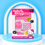 🔐 Hello Kitty Secret Code Money Safe