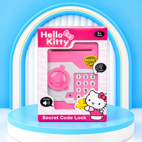 Hello Kitty Secret Code Money Safe