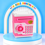 🔐 Hello Kitty Secret Code Money Safe - Image 2