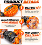 🚗 Twisting Spray Remote Control Stunt Car - Image 3