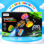 🚗 Twisting Spray Remote Control Stunt Car - Image 2
