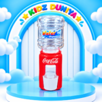 🐯💧 Colorful Tiger Water Dispenser Toy - Image 4