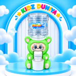 🐯💧 Colorful Tiger Water Dispenser Toy - Image 3
